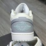 Giày Nike Air Jordan 1 Low Sail Light Smoke Grey Best Quality