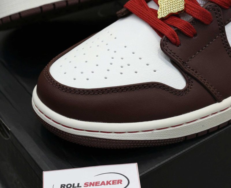 Giày Nike Air Jordan 1 Low SE CNY ‘Sail Chocolate’ Best Quality