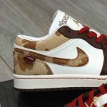 Giày Nike Air Jordan 1 Low SE CNY ‘Sail Chocolate’ Best Quality