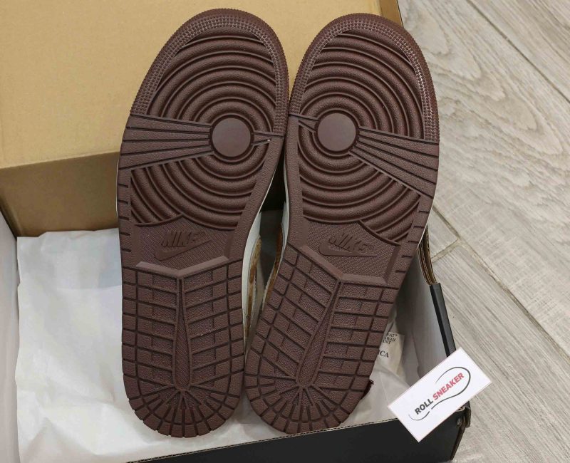 Giày Nike Air Jordan 1 Low SE CNY ‘Sail Chocolate’ Best Quality