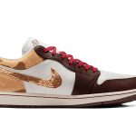 Giày Nike Air Jordan 1 Low SE CNY ‘Sail Chocolate’ Best Quality