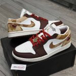 Giày Nike Air Jordan 1 Low SE CNY ‘Sail Chocolate’ Best Quality