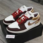 Giày Nike Air Jordan 1 Low SE CNY ‘Sail Chocolate’ Best Quality