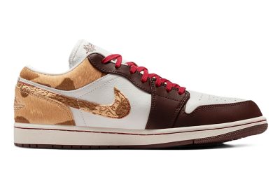 Giày Nike Air Jordan 1 Low SE CNY ‘Sail Chocolate’ Best Quality