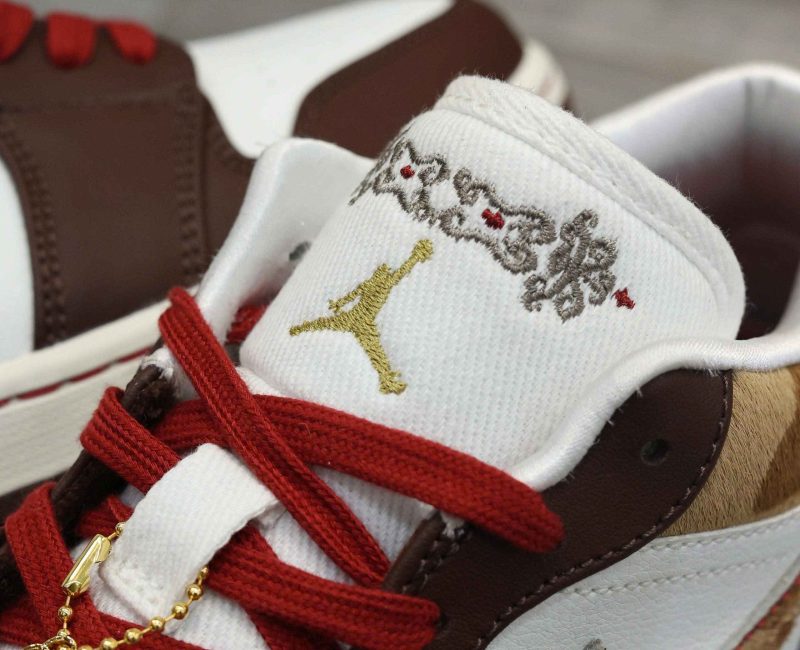 Giày Nike Air Jordan 1 Low SE CNY ‘Sail Chocolate’ Best Quality