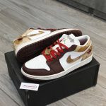 Giày Nike Air Jordan 1 Low SE CNY ‘Sail Chocolate’ Best Quality