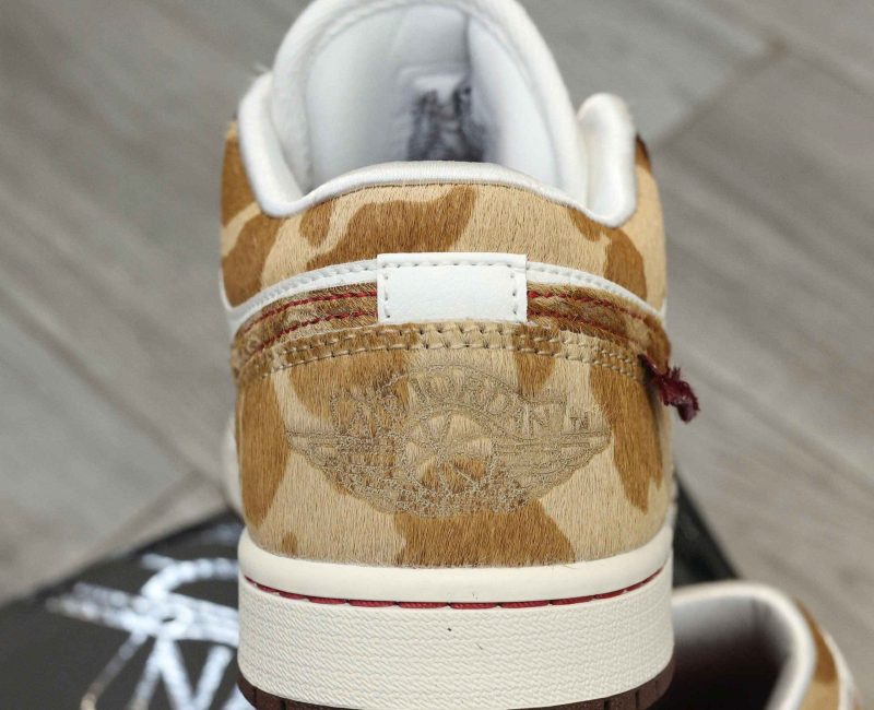 Giày Nike Air Jordan 1 Low SE CNY ‘Sail Chocolate’ Best Quality