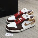 Giày Nike Air Jordan 1 Low SE CNY ‘Sail Chocolate’ Best Quality