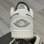 Giày Nike Air Jordan 1 Low SE ‘Medium Olive Sail’ Best Quality