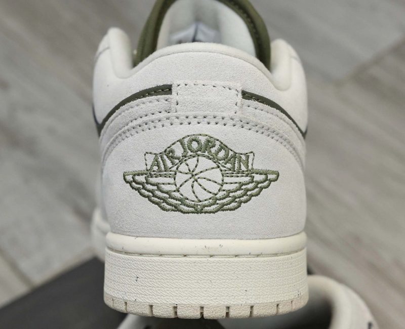 Giày Nike Air Jordan 1 Low SE ‘Medium Olive Sail’ Best Quality