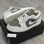 Giày Nike Air Jordan 1 Low SE ‘Medium Olive Sail’ Best Quality