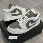 Giày Nike Air Jordan 1 Low SE ‘Medium Olive Sail’ Best Quality
