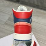 Giày Nike Air Jordan 1 Mid SE Multi Color 2022 Best Quality