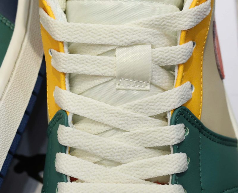 Giày Nike Air Jordan 1 Mid SE Multi Color 2022 Best Quality