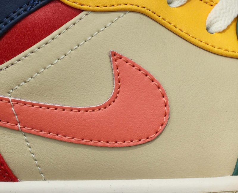 Giày Nike Air Jordan 1 Mid SE Multi Color 2022 Best Quality