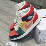 Giày Nike Air Jordan 1 Mid SE Multi Color 2022 Best Quality