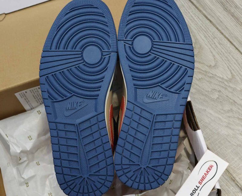 Giày Nike Air Jordan 1 Mid SE Multi Color 2022 Best Quality