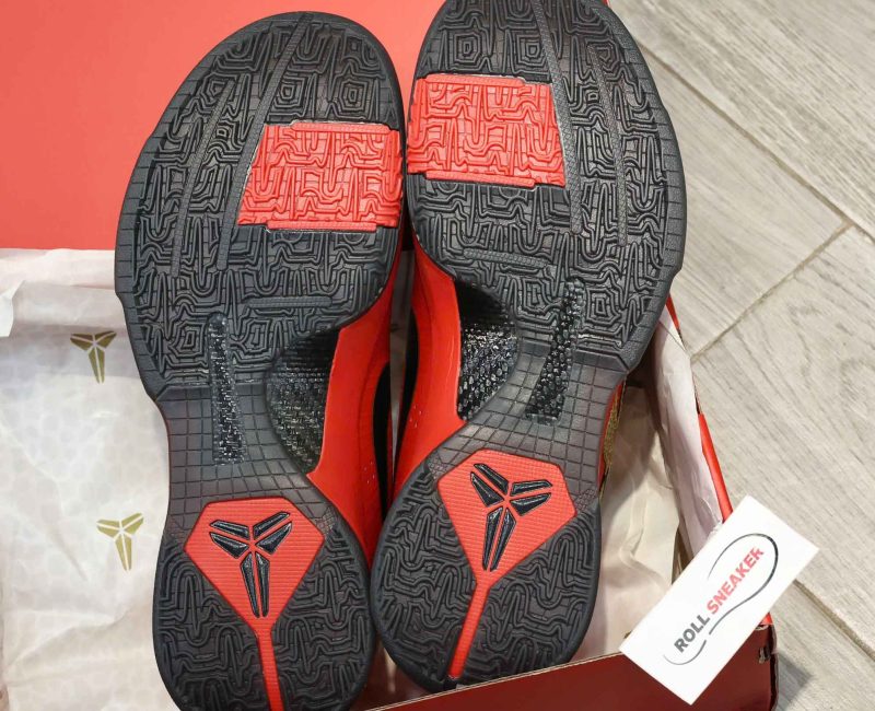 Giày Nike Kobe 5 Protro Year Of The Mamba ‘Red’ Best Quality