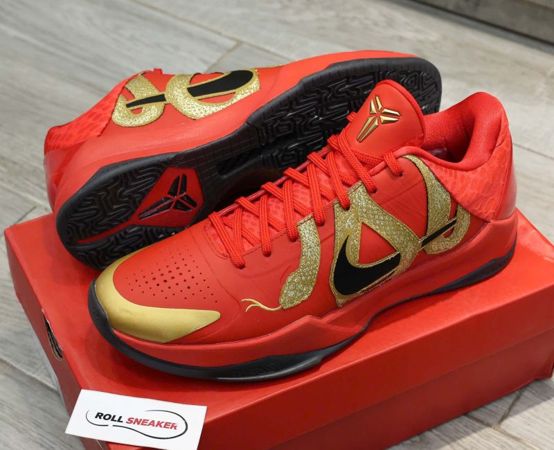Giày Nike Kobe 5 Protro Year Of The Mamba ‘Red’ Best Quality