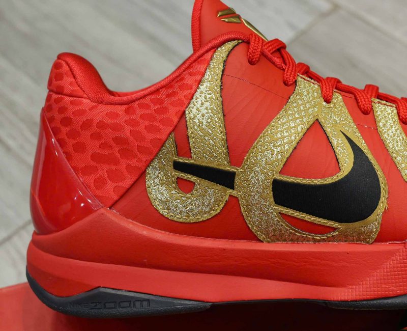 Giày Nike Kobe 5 Protro Year Of The Mamba ‘Red’ Best Quality