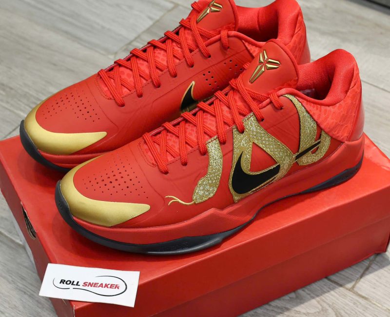 Giày Nike Kobe 5 Protro Year Of The Mamba ‘Red’ Best Quality