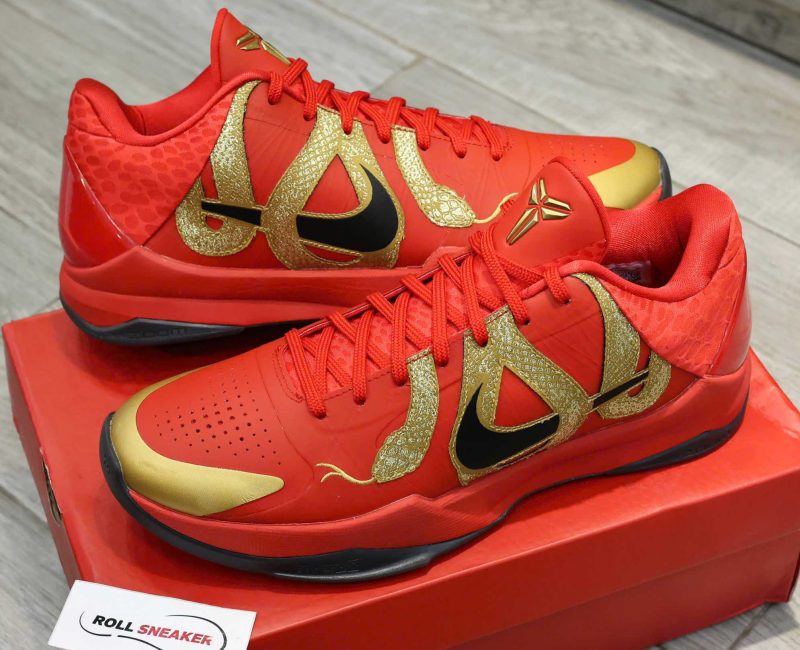 Giày Nike Kobe 5 Protro Year Of The Mamba ‘Red’ Best Quality