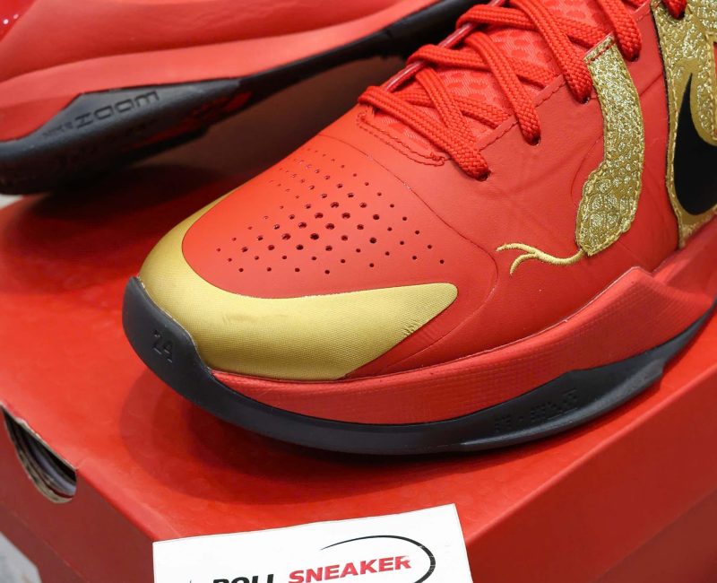 Giày Nike Kobe 5 Protro Year Of The Mamba ‘Red’ Best Quality