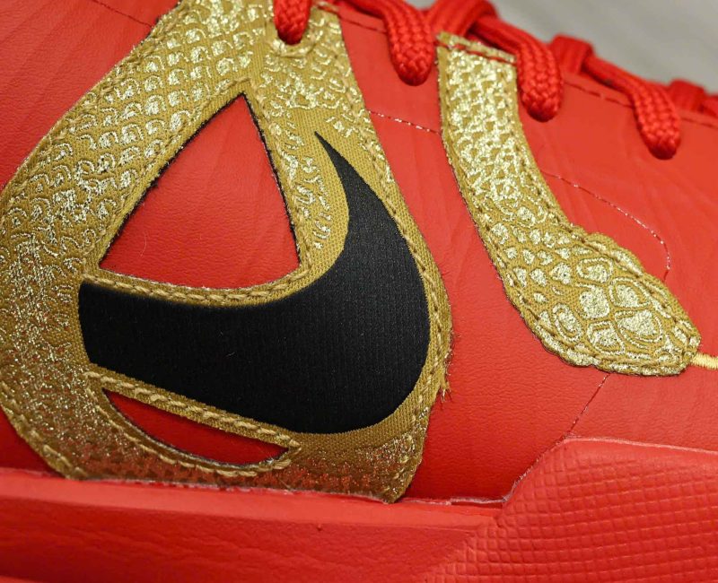 Giày Nike Kobe 5 Protro Year Of The Mamba ‘Red’ Best Quality