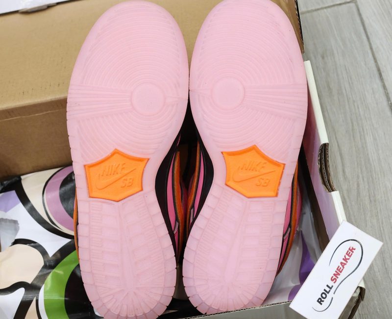 Giày Nike SB Dunk Low Pro x Powerpuff Girls Blossom Best Quality