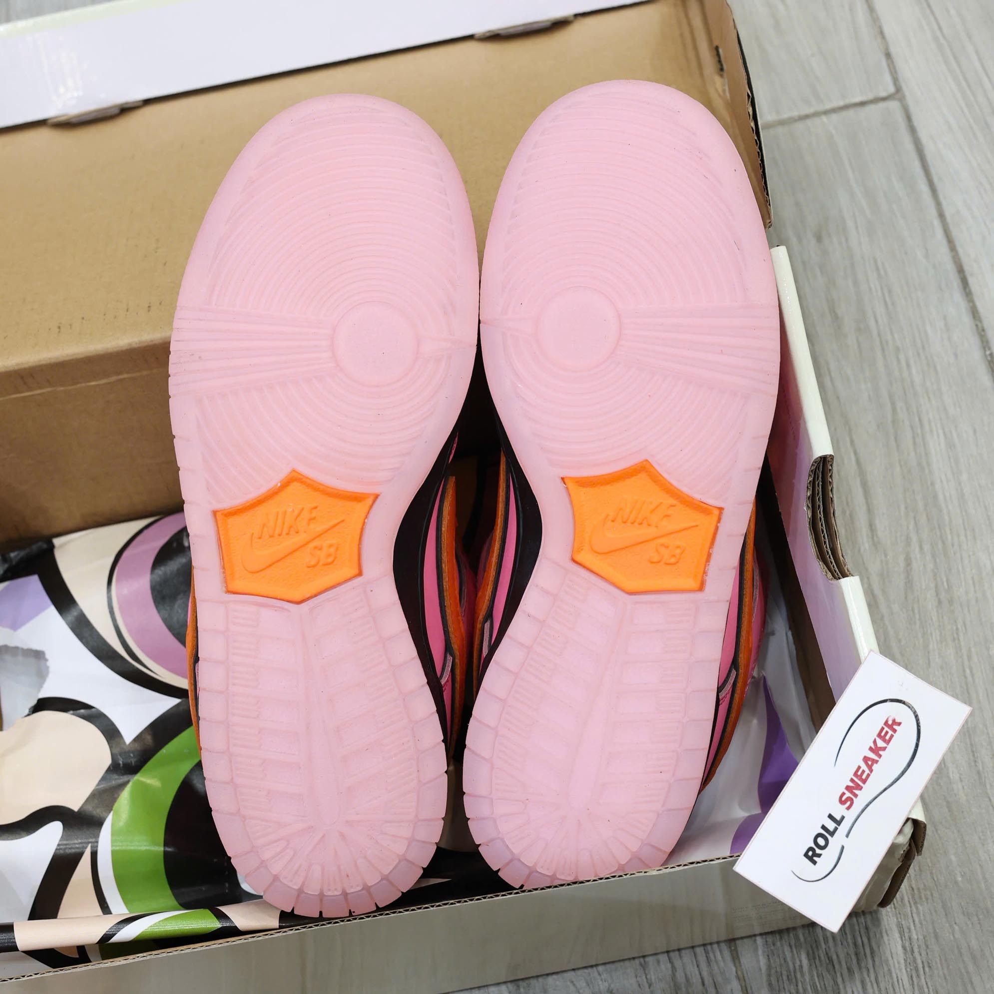 Giày Nike SB Dunk Low Pro x Powerpuff Girls Blossom Best Quality
