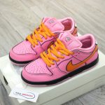 Giày Nike SB Dunk Low Pro x Powerpuff Girls Blossom Best Quality