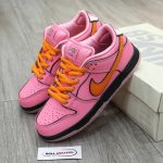 Giày Nike SB Dunk Low Pro x Powerpuff Girls Blossom Best Quality