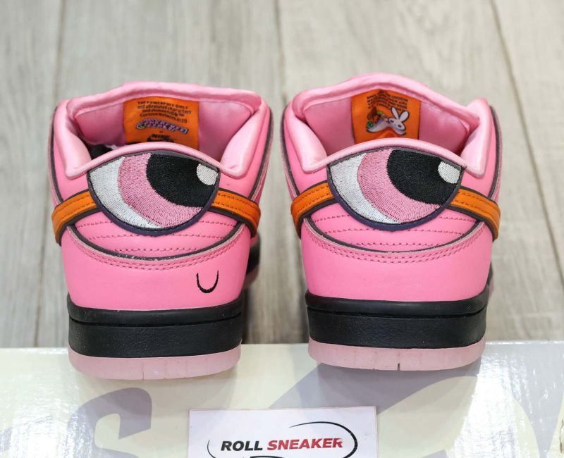 Giày Nike SB Dunk Low Pro x Powerpuff Girls Blossom Best Quality