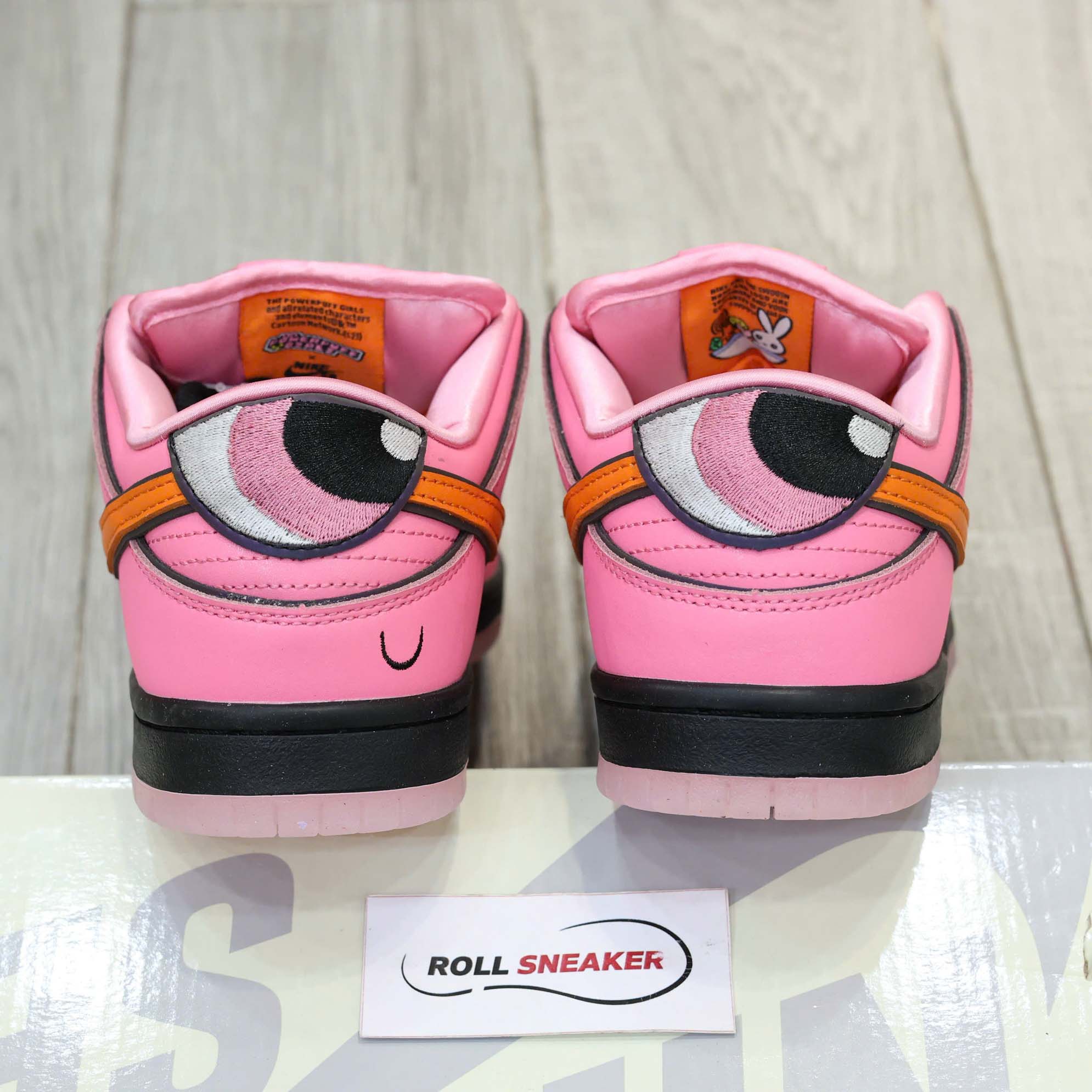 Giày Nike SB Dunk Low Pro x Powerpuff Girls Blossom Best Quality