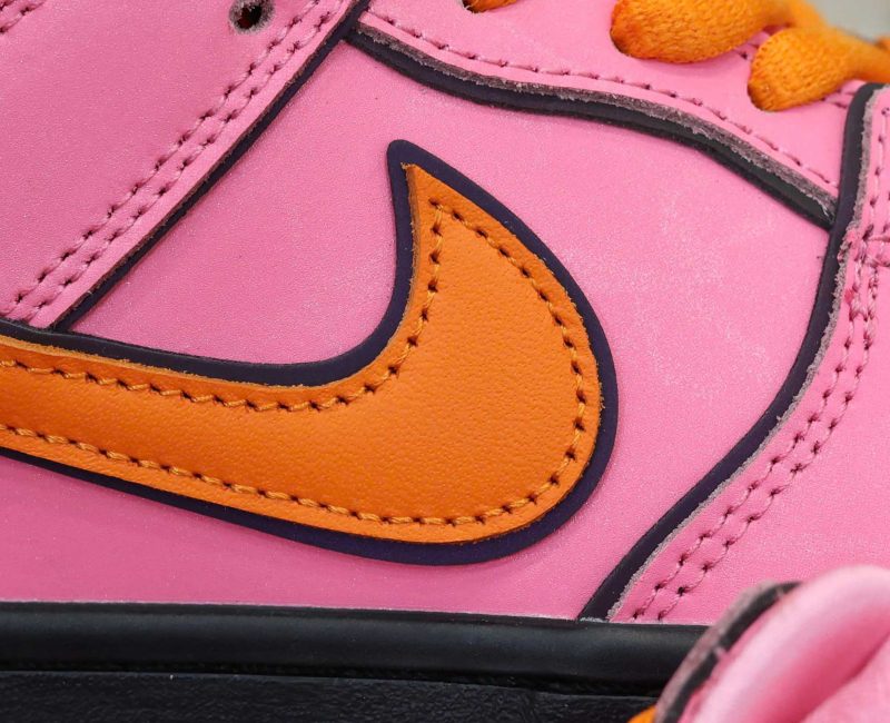 Giày Nike SB Dunk Low Pro x Powerpuff Girls Blossom Best Quality