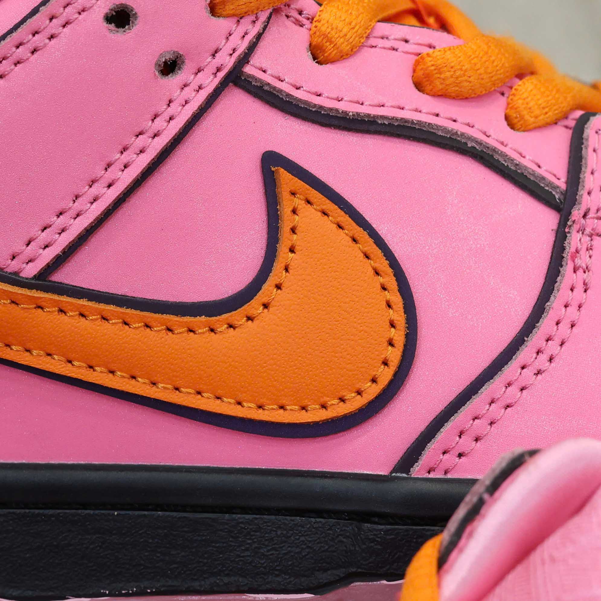 Giày Nike SB Dunk Low Pro x Powerpuff Girls Blossom Best Quality