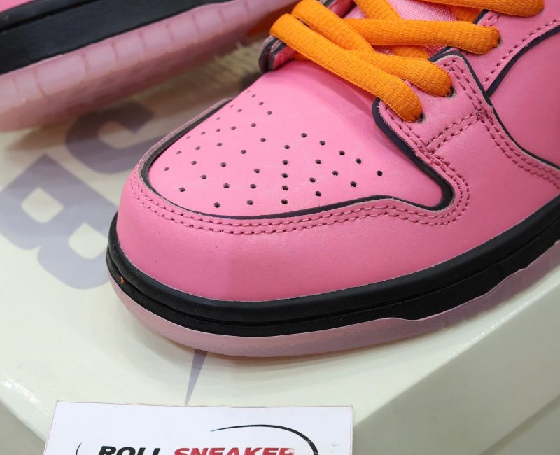 Giày Nike SB Dunk Low Pro x Powerpuff Girls Blossom Best Quality