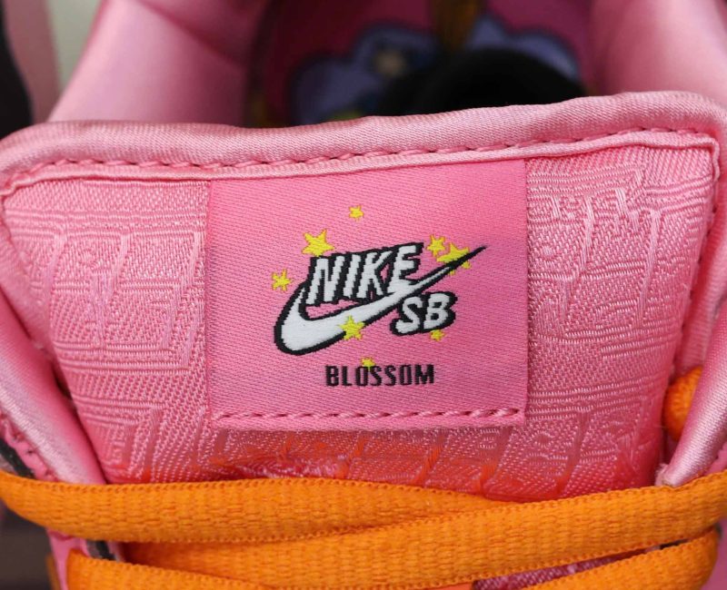 Giày Nike SB Dunk Low Pro x Powerpuff Girls Blossom Best Quality