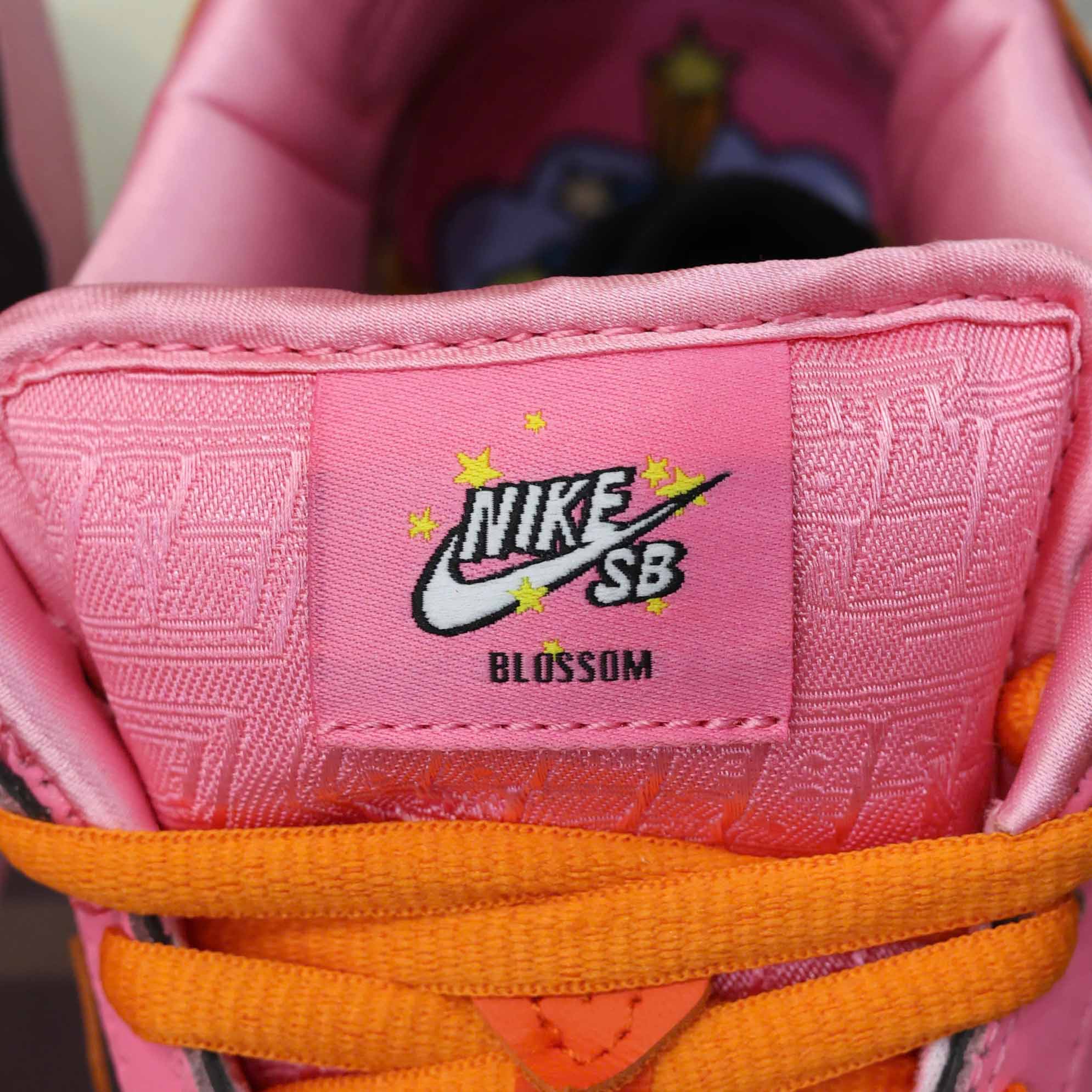 Giày Nike SB Dunk Low Pro x Powerpuff Girls Blossom Best Quality