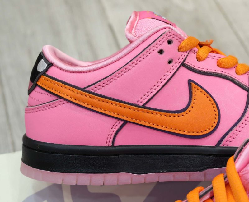 Giày Nike SB Dunk Low Pro x Powerpuff Girls Blossom Best Quality