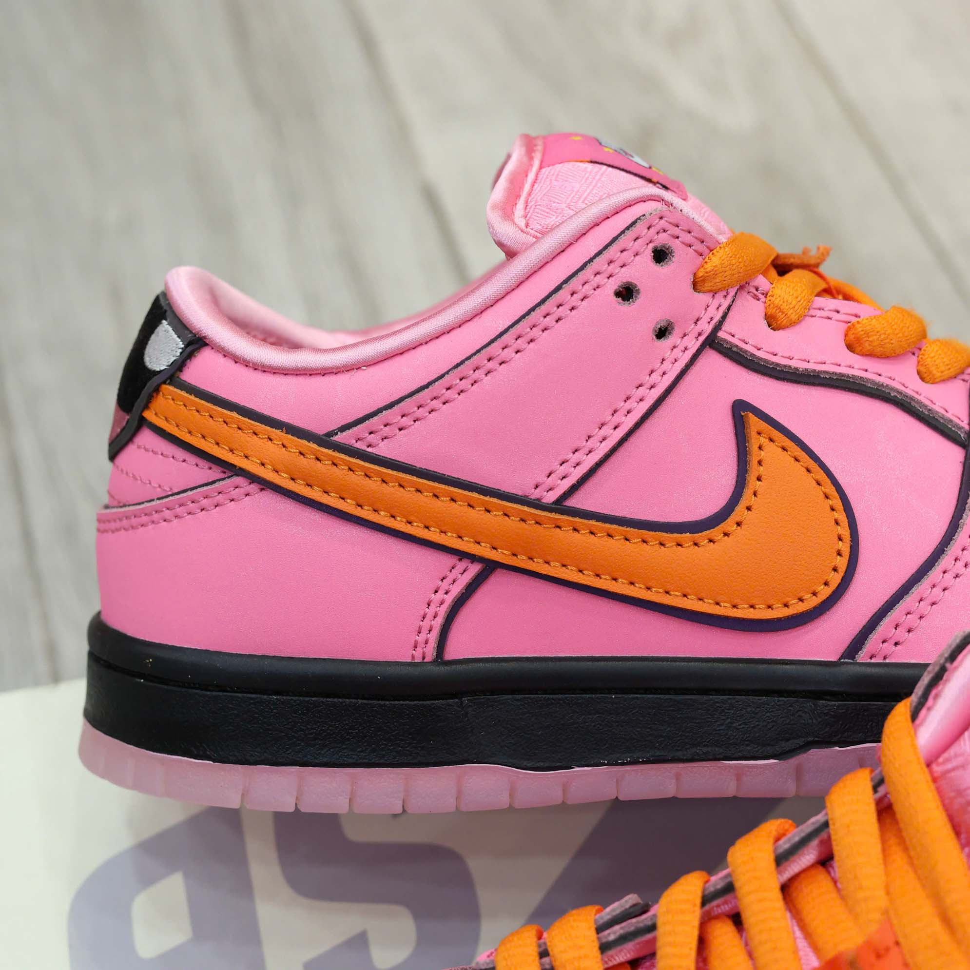 Giày Nike SB Dunk Low Pro x Powerpuff Girls Blossom Best Quality
