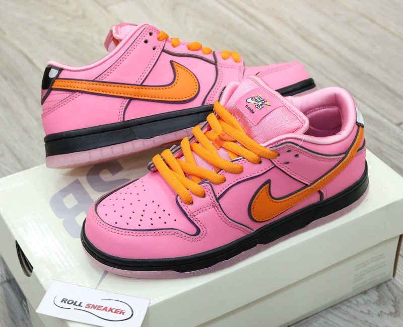 Giày Nike SB Dunk Low Pro x Powerpuff Girls Blossom Best Quality