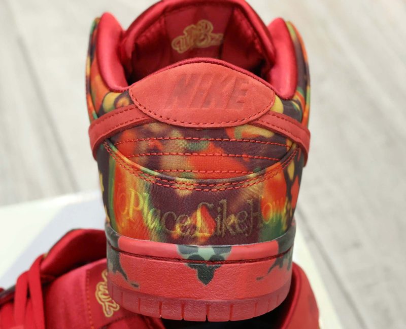 Giày Nike SB Dunk Low The Wizard Of Oz Poppy Field Best Quality