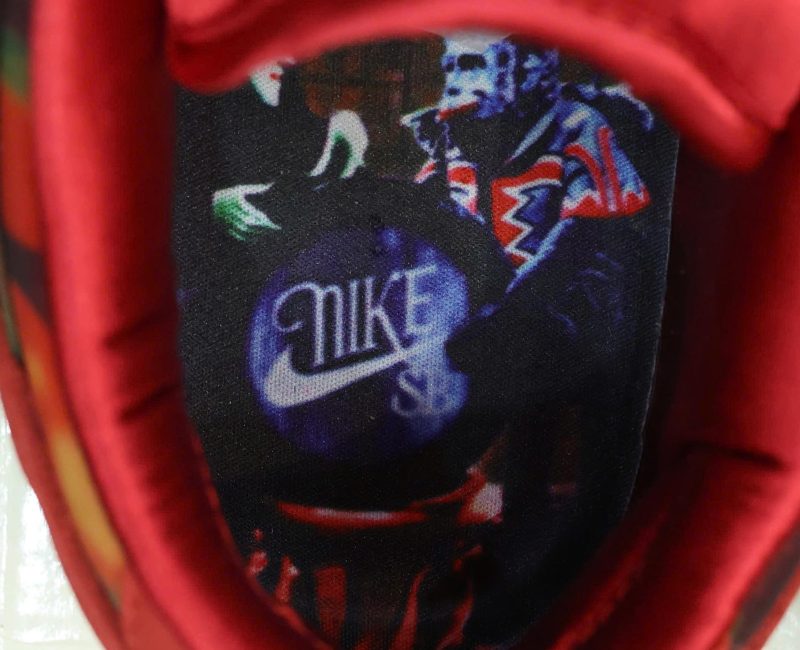 Giày Nike SB Dunk Low The Wizard Of Oz Poppy Field Best Quality