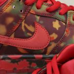 Giày Nike SB Dunk Low The Wizard Of Oz Poppy Field Best Quality