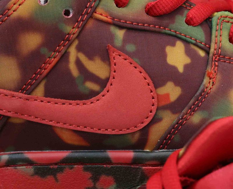 Giày Nike SB Dunk Low The Wizard Of Oz Poppy Field Best Quality