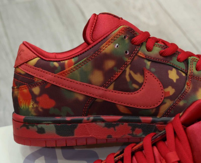 Giày Nike SB Dunk Low The Wizard Of Oz Poppy Field Best Quality