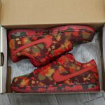 Giày Nike SB Dunk Low The Wizard Of Oz Poppy Field Best Quality