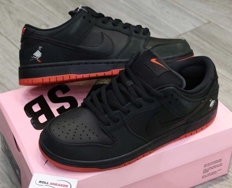 Giày Nike SB Dunk Low TRD QS Black Pigeon Best Quality