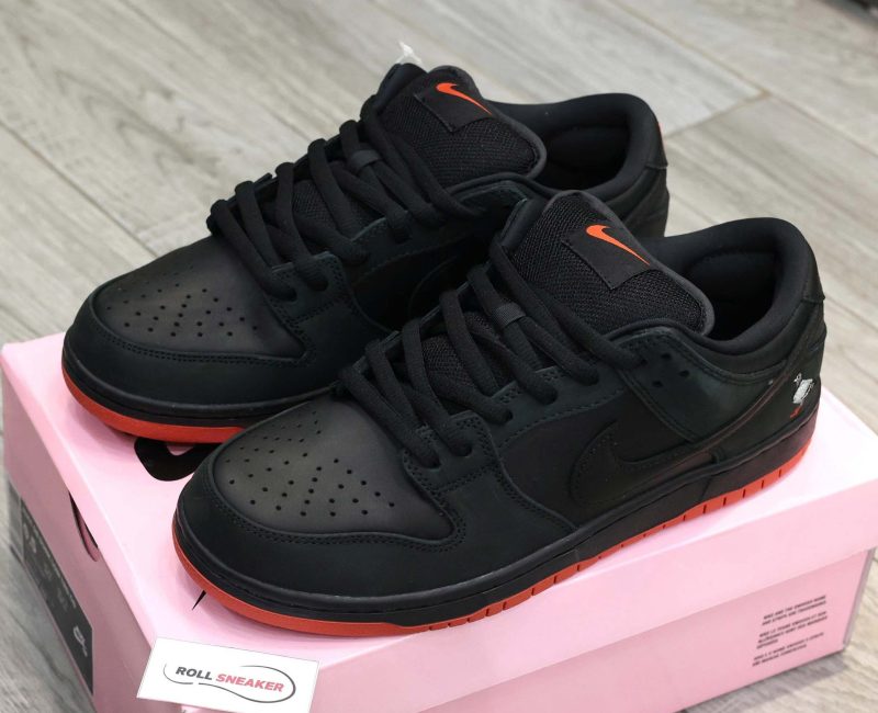 Giày Nike SB Dunk Low TRD QS Black Pigeon Best Quality